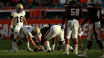 MIAMI GARDENS, FL - OCTOBER 14: TaQuon Marshall