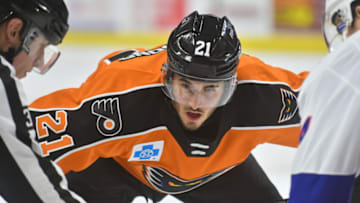 Michael Vecchione, Washington Capitals (Photo by Gregory Vasil/Getty Images)