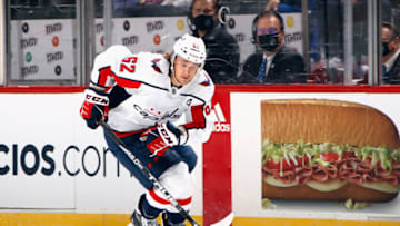 Carl Hagelin, Washington Capitals (Photo by Bruce Bennett/Getty Images)