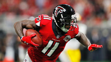 ATLANTA, GA - SEPTEMBER 17: Julio Jones