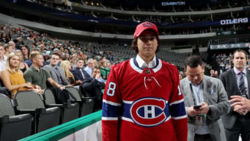 DALLAS, TX - JUNE 23: Alexander Romanov. (Photo by Bruce Bennett/Getty Images)