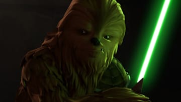 Gungi in a scene from "STAR WARS: THE BAD BATCH", season 2 exclusively on Disney+. © 2022 Lucasfilm Ltd. & ™. All Rights Reserved.