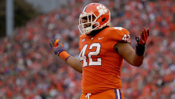CLEMSON, SC - NOVEMBER 11: Christian Wilkins