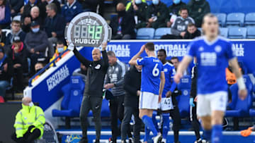 Jonny Evans of Leicester City (Photo by Gareth Copley/Getty Images)