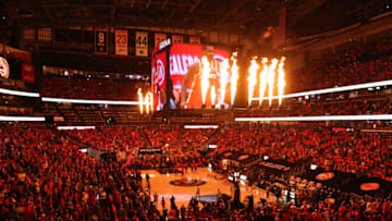 Atlanta Hawks . Mandatory Credit: Jason Getz-USA TODAY Sports