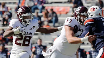 Isaiah Spiller, Texas A&M Football Mandatory Credit: John Reed-USA TODAY Sports