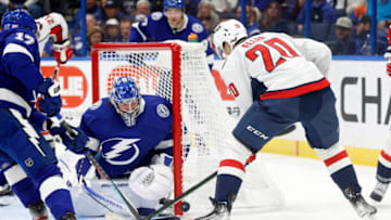 Lars Eller, Washington Capitals Mandatory Credit: Kim Klement-USA TODAY Sports