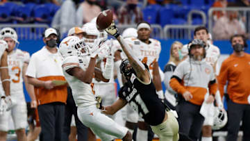Joshua Moore, Texas Footabll (Photo by Tim Warner/Getty Images)