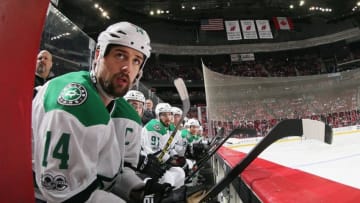 NEWARK, NJ - MARCH 26: Jamie Benn