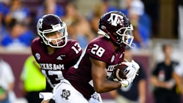 Haynes King, Texas A&M football Mandatory Credit: Maria Lysaker-USA TODAY Sports