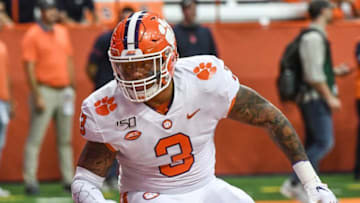 Xavier Thomas, Clemson Tigers. (USA Today)