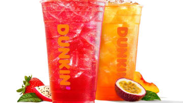 Dunkin' Refreshers. Image Courtesy Dunkin'