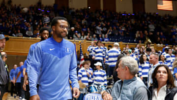 Duke basketball associate head coach Jai Lucas (Photo by Lance King/Getty Images)