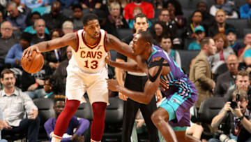 Charlotte Hornets Bismack Biyombo (Photo by Brock Williams-Smith/NBAE via Getty Images)