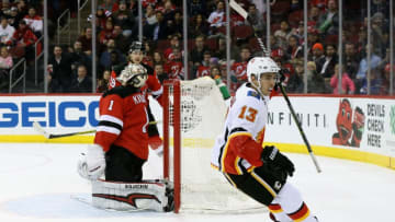 NEWARK, NJ - FEBRUARY 08: Johnny Gaudreau