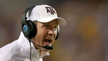 Jimbo Fisher, Texas Football Mandatory Credit: Chuck Cook-USA TODAY Sports