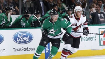 DALLAS, TX - APRIL 4: Radek Faksa