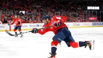 Alex Ovechkin, Washington Capitals Mandatory Credit: Geoff Burke-USA TODAY Sports
