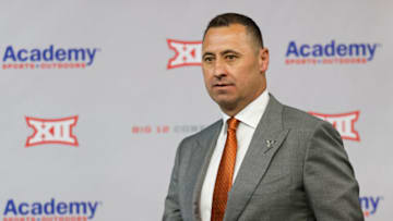Steve Sarkisian, Texas Football Mandatory Credit: Kevin Jairaj-USA TODAY Sports