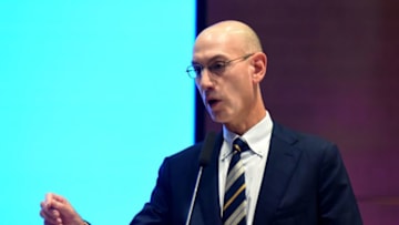 OKC Thunder: NBA Commissioner Adam Silver. (Photo by Seyllou / AFP) (Photo credit should read SEYLLOU/AFP/Getty Images)