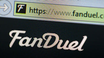 CHICAGO, IL - OCTOBER 16: The fantasy sports website FanDuel is shown on October 16, 2015 in Chicago, Illinois. FanDuel and its rival DraftKings have been under scrutiny after accusations surfaced of employees participating in the contests with insider information. An employee recently finished second in a contest on FanDuel, winning $350,000. Nevada recently banned the sites. (Photo illustration by Scott Olson/Getty Images)