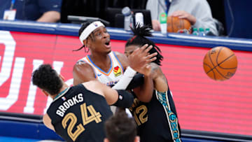 Dillon Brooks, Memphis Grizzlies Mandatory Credit: Alonzo Adams-USA TODAY Sports