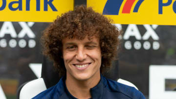MOENCHENGLADBACH, GERMANY - AUGUST 03: David Luiz of FC Chelsea looks on during the pre-season friendly match between Borussia Moenchengladbach and FC Chelsea at Borussia-Park on August 3, 2019 in Moenchengladbach, Germany. (Photo by TF-Images/Getty Images)
