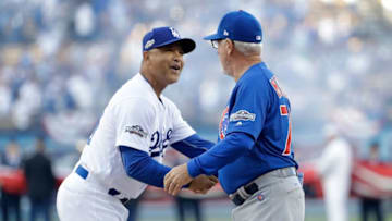 LOS ANGELES, CA - OCTOBER 18: Manager's Dave Roberts (Photo by Pool/Getty Images)