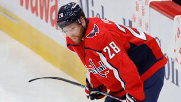 Connor Brown, Washington Capitals Mandatory Credit: Geoff Burke-USA TODAY Sports