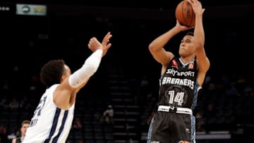 RJ Hampton #14 of the New Zealand Breakers (Photo by Donald Page/Getty Images)