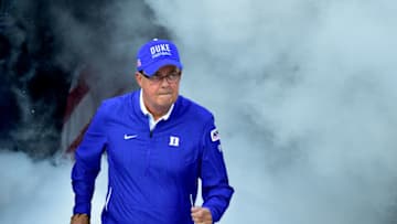Duke football head coach David Cutcliffe (Photo by Grant Halverson/Getty Images)