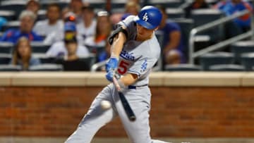 NEW YORK, NY - AUGUST 06: Corey Seager