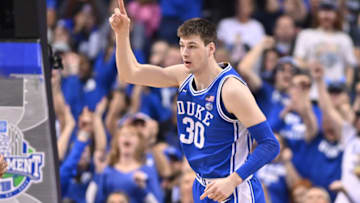 Duke basketball forward Kyle Filipowski (Bob Donnan-USA TODAY Sports)