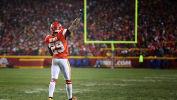 Kansas City Chiefs strong safety Eric Berry (29) (Photo by Scott Winters/Icon Sportswire via Getty Images)