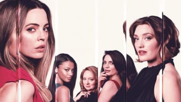 Bad Mothers cast includes Tess Haubrich (far right). Courtesy of SundanceNow.