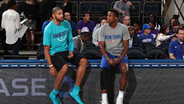 BROOKLYN, NY - NOVEMBER 7: Nicolas Batum