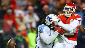 KANSAS CITY, MO - JANUARY 06: Johnathan Cyprien