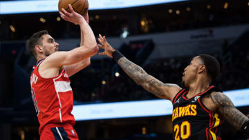 Atlanta Hawks. (Photo by Scott Taetsch/Getty Images)