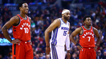 TORONTO, ON - DECEMBER 17: Vince Carter