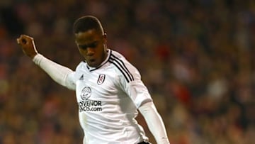 LONDON, ENGLAND - JANUARY 06: Ryan Sessegnon of Fulham in action during the The Emirates FA Cup Third Round match between Fulham and Southampton at Craven Cottage on January 6, 2018 in London, Engl (Photo by Clive Rose/Getty Images)
