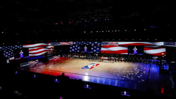 How the play-in tournament could affect the New Orleans Pelicans. Mandatory Credit: Mike Ehrmann/Pool Photo-USA TODAY Sports
