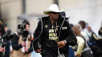 Six-decade coaching legend Mack Brown of the UNC Tar Heels called Colorado football head coach Deion Sanders a fix-it kind of coach Mandatory Credit: Ron Chenoy-USA TODAY Sports