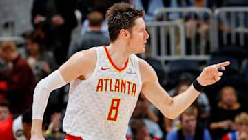 ATLANTA, GA - NOVEMBER 15: Luke Babbitt