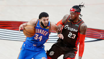OKC Thunder Mandatory Credit: Soobum Im-USA TODAY Sports