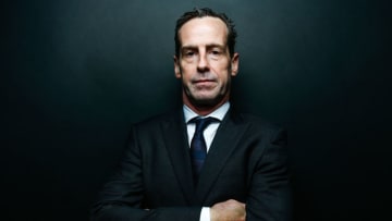 NEW YORK, NY - SEPTEMBER 24: Head Coach Kenny Atkinson of the Brooklyn Nets poses for a portrait during Media Day at the HSS Training Facility on September 24, 2018 in New York City. NOTE TO USER: User expressly acknowledges and agrees that, by downloading and or using this photograph, User is consenting to the terms and conditions of the Getty Images License Agreement. (Photo by Mike Stobe/Getty Images)