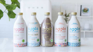 Ripple Plant-Based Kids Milk, photo provided by Ripple
