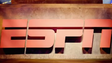 SAN FRANCISCO, CA - FEBRUARY 05: A view of the logo during ESPN The Party on February 5, 2016 in San Francisco, California. (Photo by Mike Windle/Getty Images for ESPN)