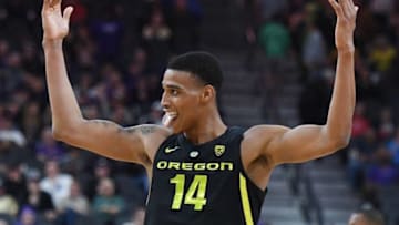 Kenny Wooten, Oregon Ducks. New York Knicks. (Photo by Ethan Miller/Getty Images)