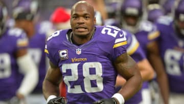 MINNEAPOLIS, MN - DECEMBER 18: Adrian Peterson