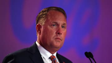 Bleacher Report's Morgan Moriarty listed the Auburn football head coach hiring of Hugh Freeze under 'the rest' section in her rankings Mandatory Credit: Adam Hagy-USA TODAY Sports